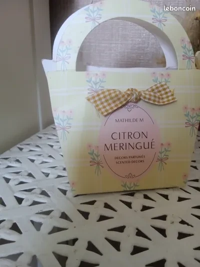 Sujet décorative parfumé marque Mathilde M